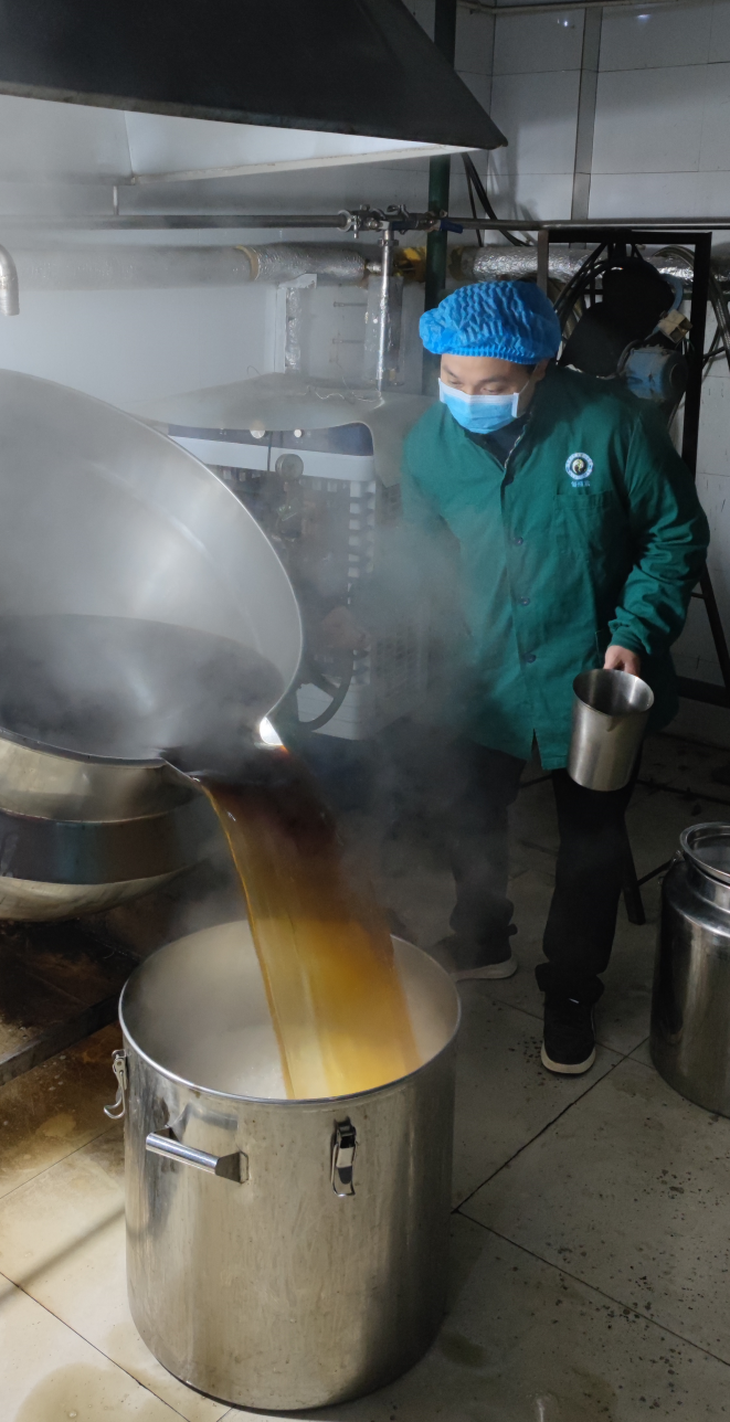 新征程再出发防疫有方中药大锅汤持续助力疫情防控